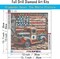 Truck Diamond Painting Kits for Adults, Flag Diamond Art Kits for Adults, DIY 5D Diamond Painting Kits for Beginners Home Wall Decor 14x14inch
